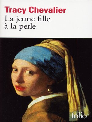 cover image of La jeune fille à la perle